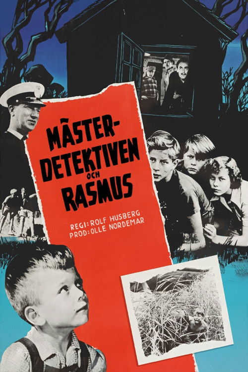 The Master Detective and Rasmus (1953) poster