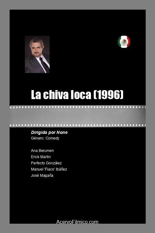 La chiva loca (1996) poster