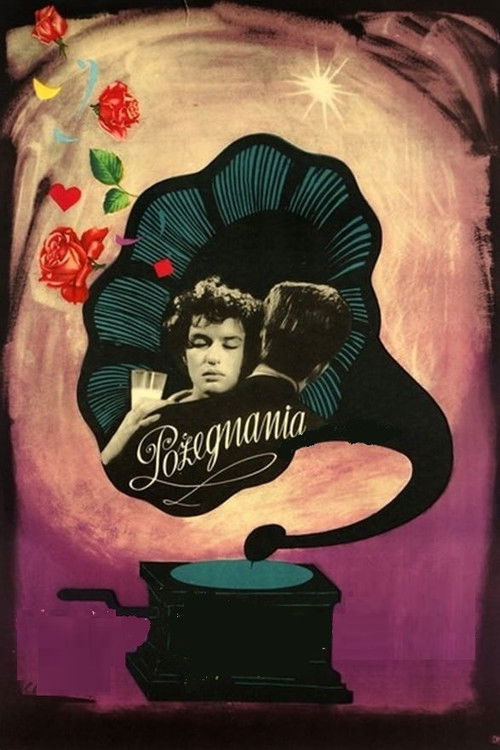 Pożegnania (1958) poster