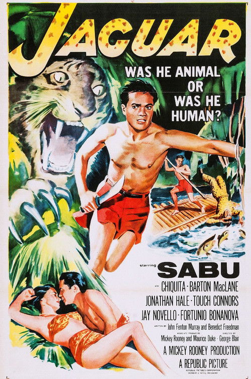 Jaguar (1956) poster