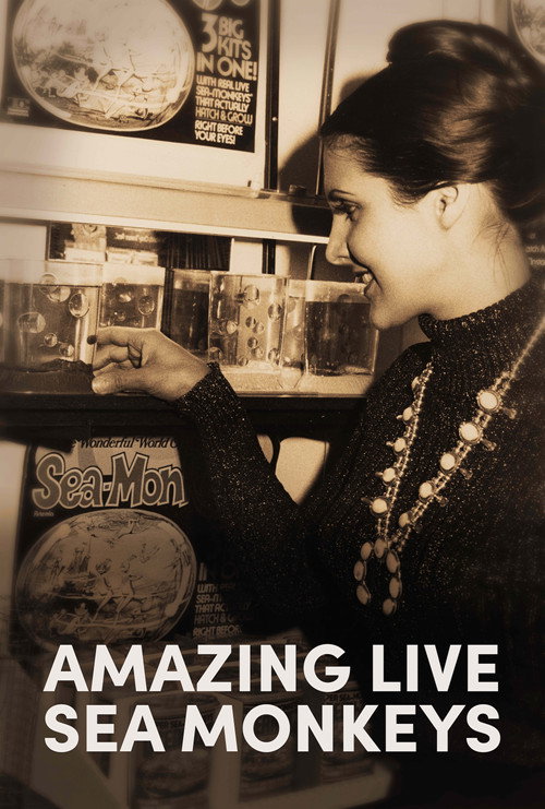 Amazing Live Sea Monkeys (2026) poster