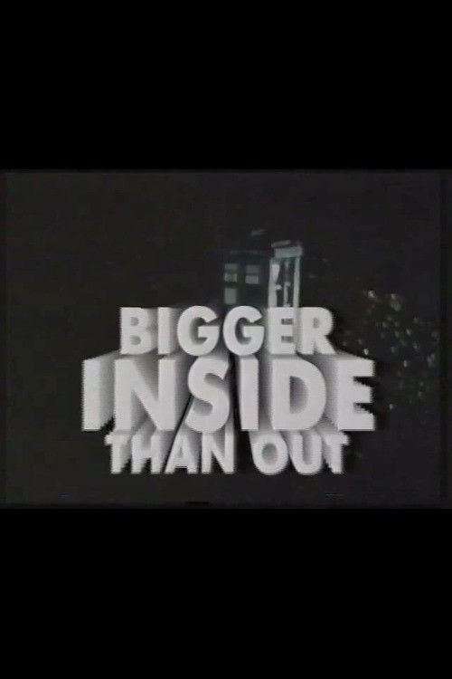 Bigger Inside Than Out (1993) poster