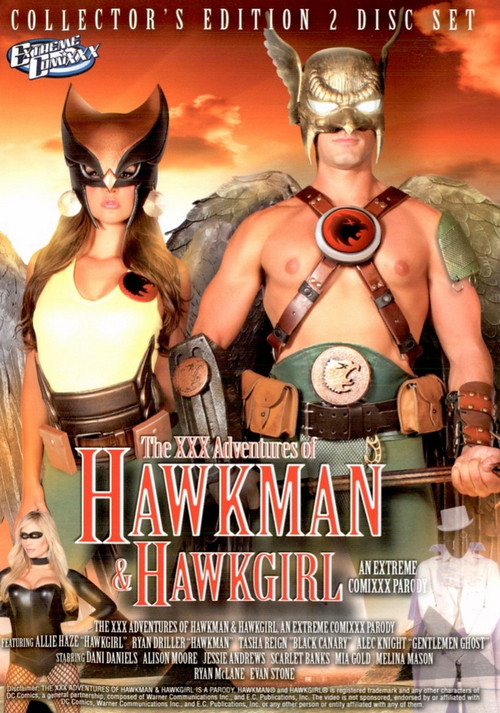 The XXX Adventures of Hawkman & Hawkgirl: An Extreme Comixxx Parody (2013) poster