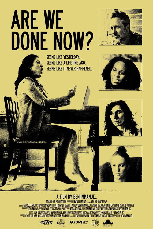 Are We Done Now? (2024) poster