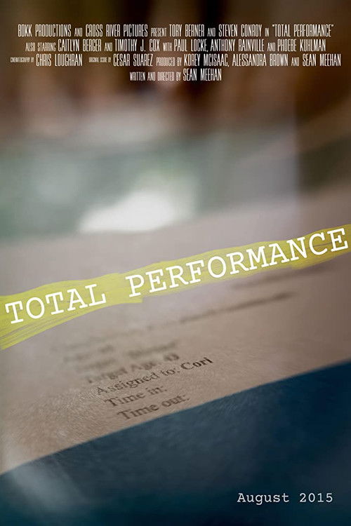 Total Performance (2015) poster