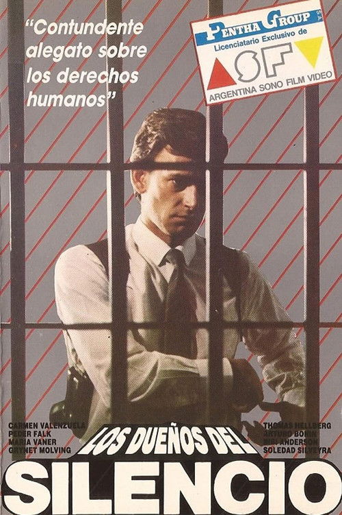 Los dueños del silencio (1987) poster
