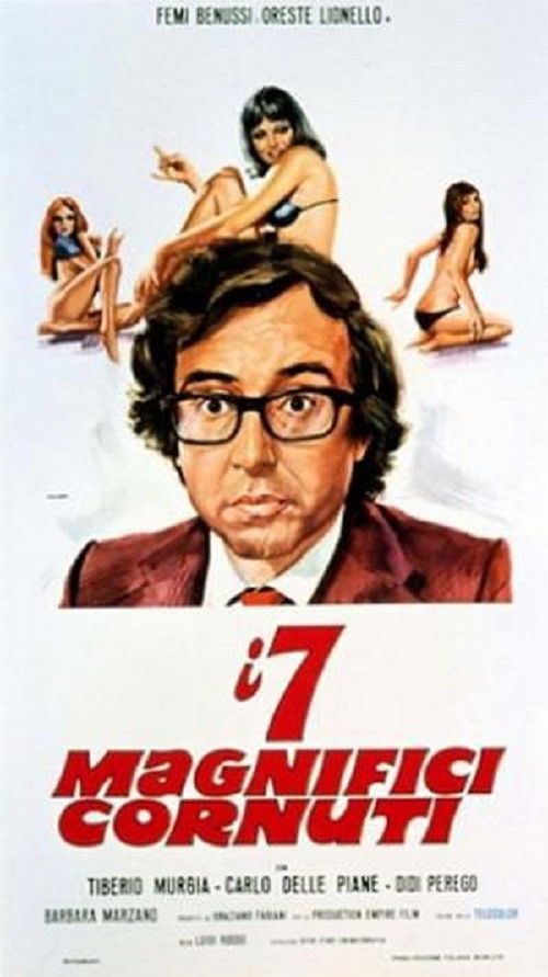 I 7 magnifici cornuti (1974) poster