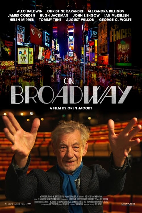 On Broadway (2019) poster