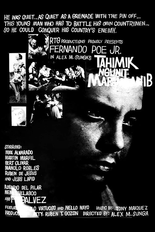 Tahimik Ngunit Mapanganib (1963) poster