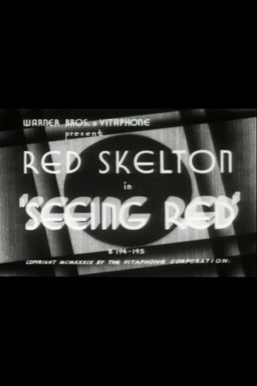 Seeing Red (1939) poster