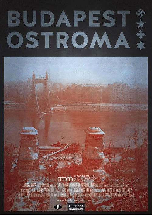 Budapest ostroma poster