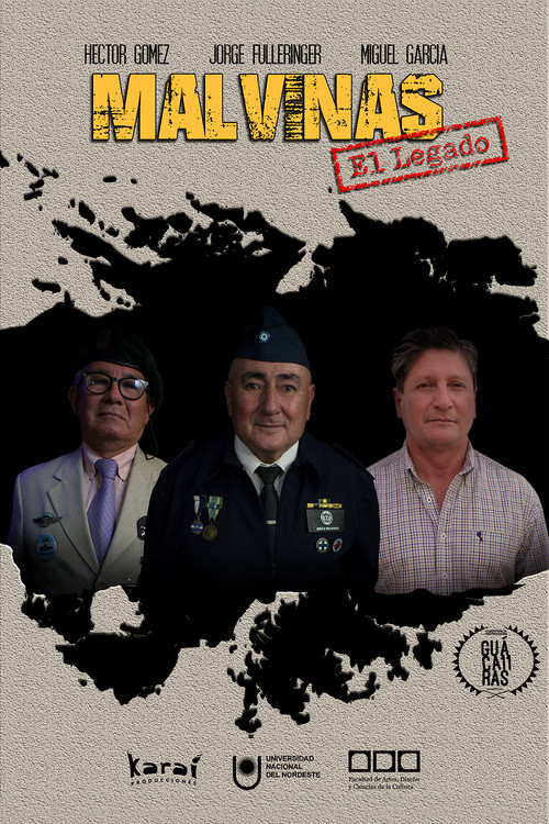 Malvinas: El Legado (2021) poster