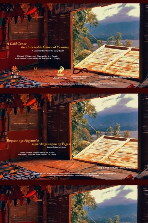 Bugnaw nga Pagputol, o, mga Alingawngaw ng Pagasa (2027) poster