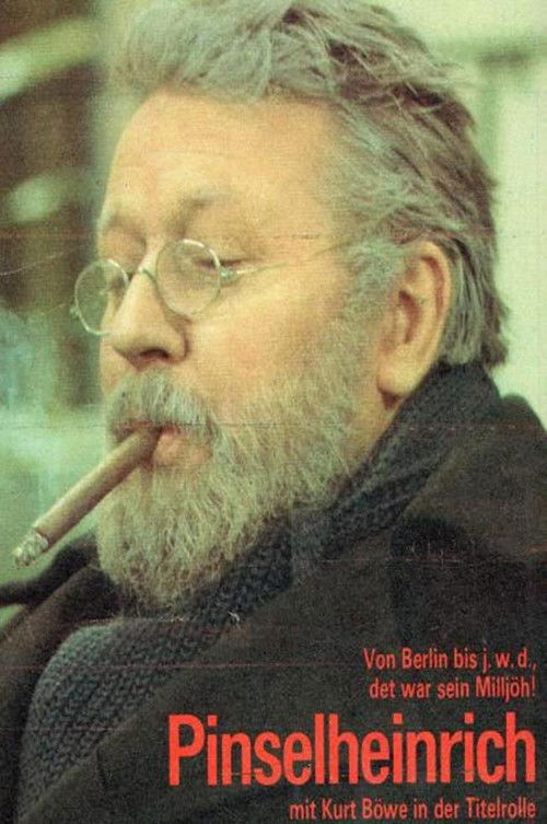 Pinselheinrich (1979) poster