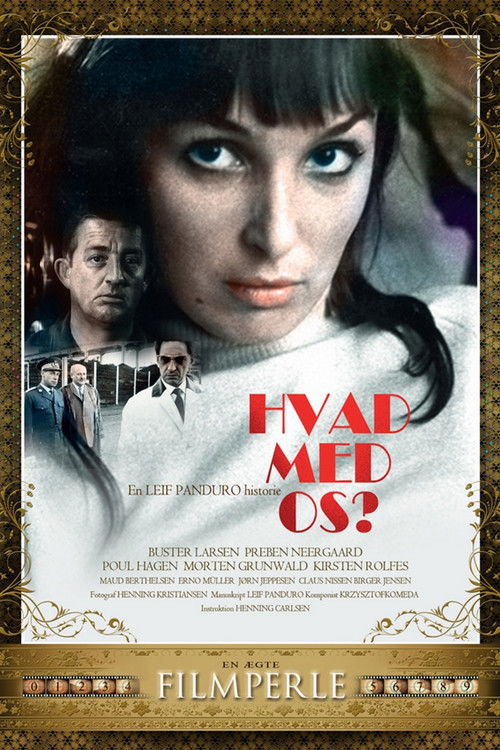Hvad med os? (1963) poster