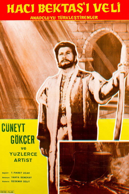 Hacı Bektaş-ı Veli (1967) poster