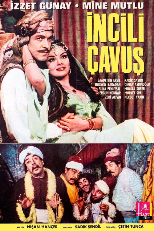 İncili Çavuş (1968) poster