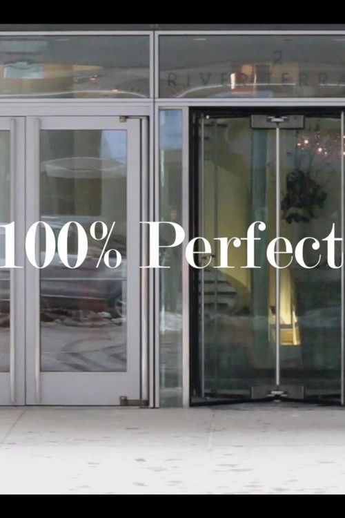 The 100% Perfect Girl (2015) poster