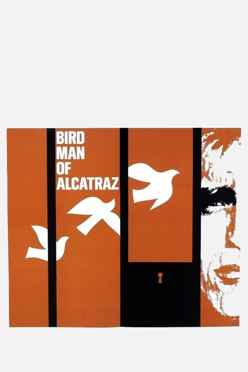Birdman of Alcatraz (1962) poster