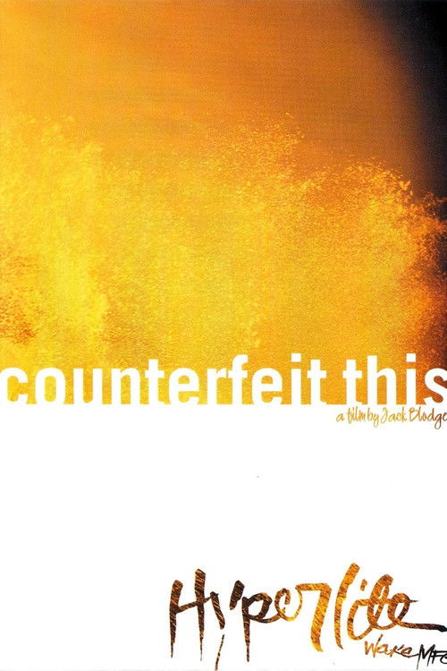 Counterfeit This (2006) poster