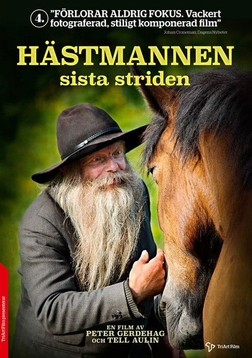 Hästmannen – sista striden (2014) poster