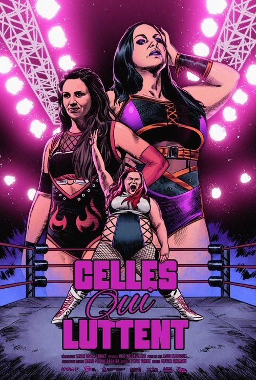 Sisters of Wrestling (2023) poster