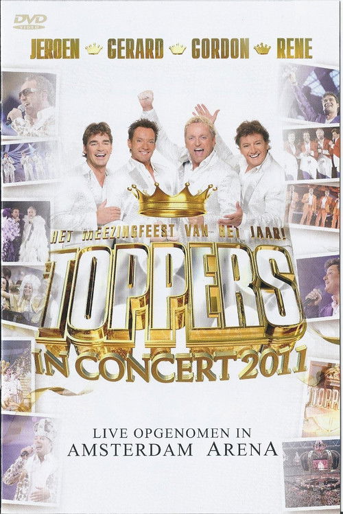 Toppers in concert 2011 (2011) poster