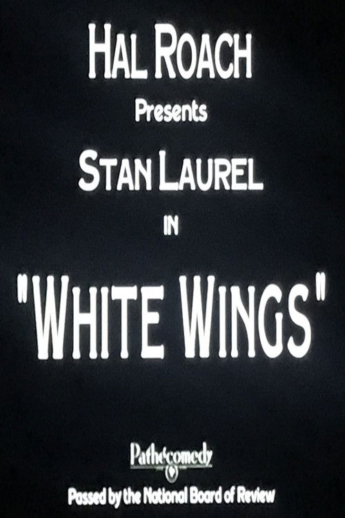 White Wings (1923) poster