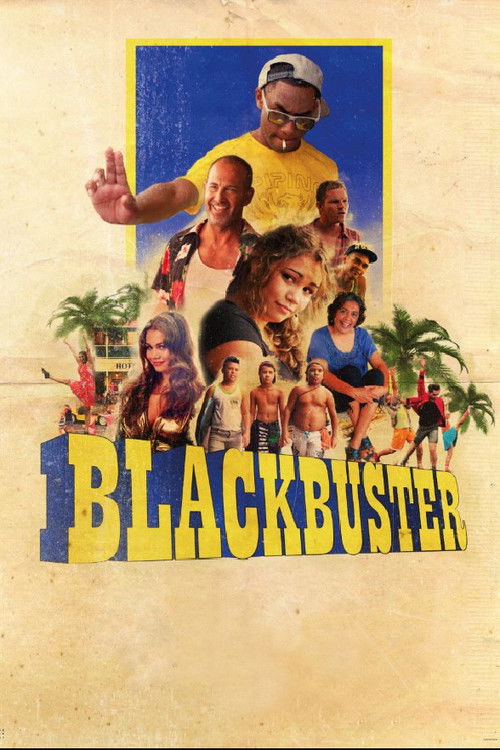 Blackbuster (2012) poster