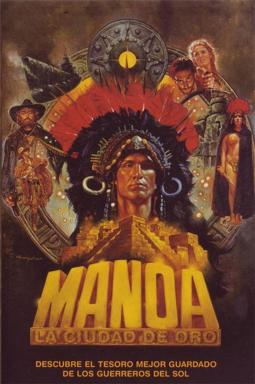Manoa, the Golden City (1999) poster