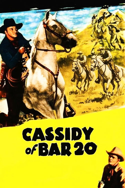 Cassidy of Bar 20 (1938) poster