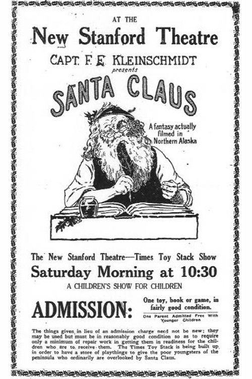 Santa Claus (1925) poster
