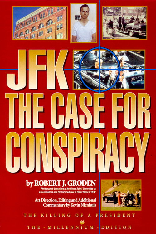 JFK: The Case for Conspiracy (1993) poster