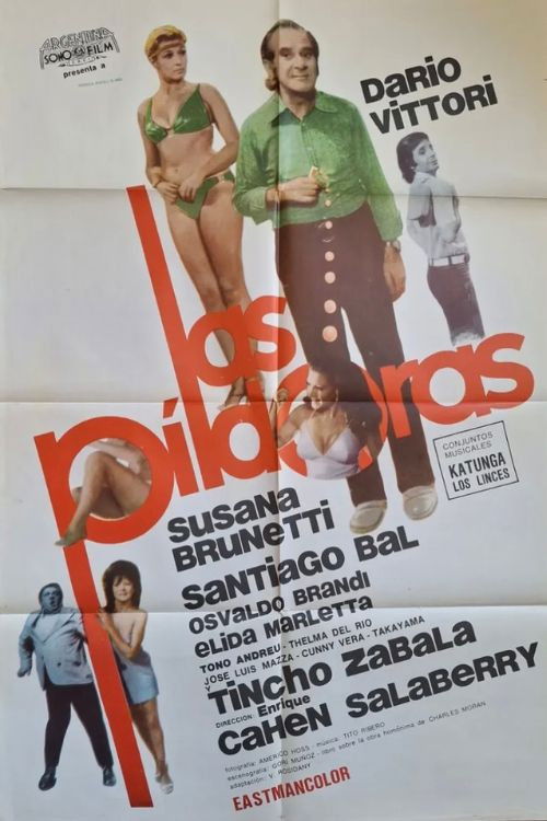 Las píldoras (1972) poster