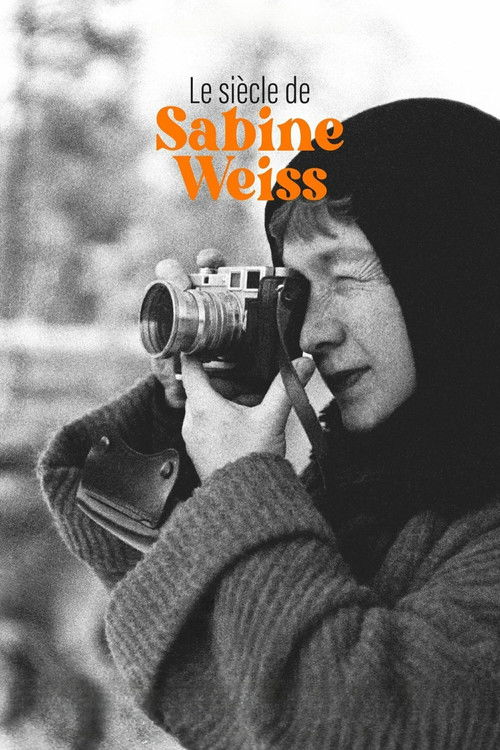 Sabine Weiss, One Century of Photography (2023) poster