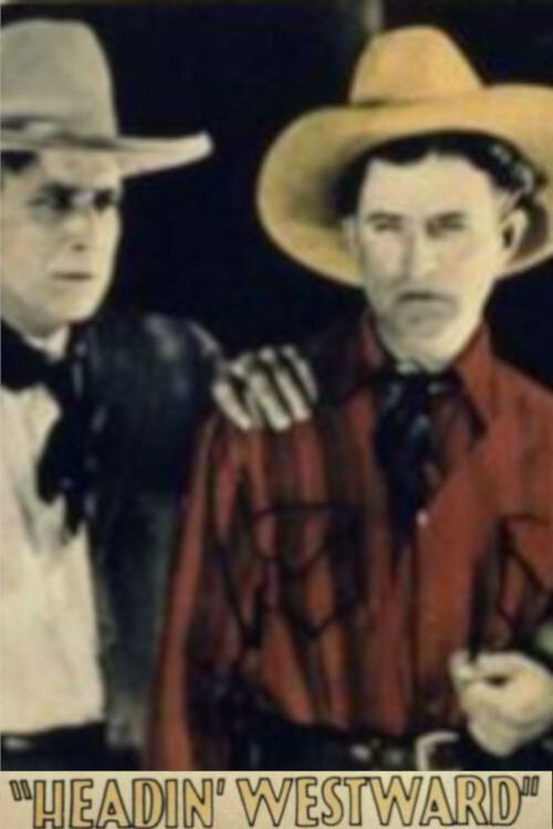Headin' Westward (1929) poster
