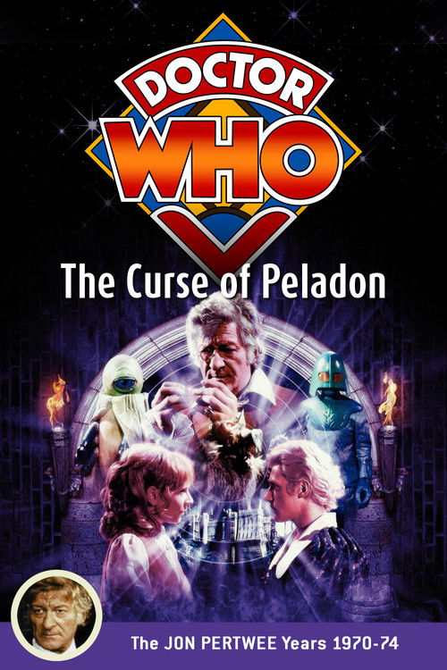 Doctor Who: The Curse of Peladon (1972) poster