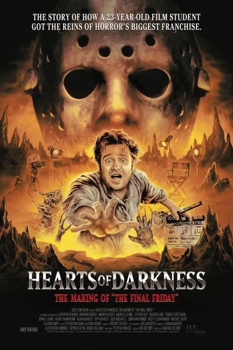 Hearts of Darkness: The Making of the Final Friday (2025) poster