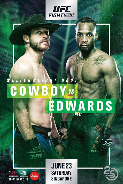 UFC Fight Night 132: Cowboy vs. Edwards (2018) poster
