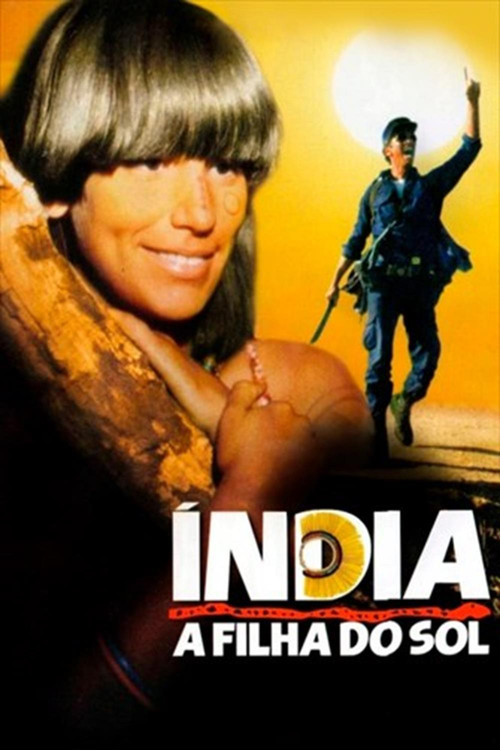 Índia, a Filha do Sol (1982) poster