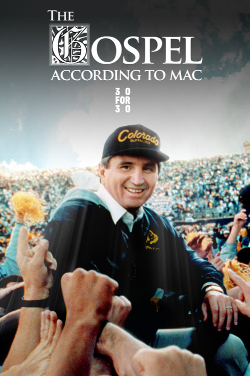 The Gospel According to Mac (2015) poster