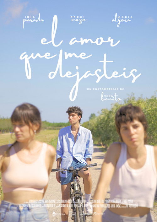 El amor que me dejasteis (2025) poster