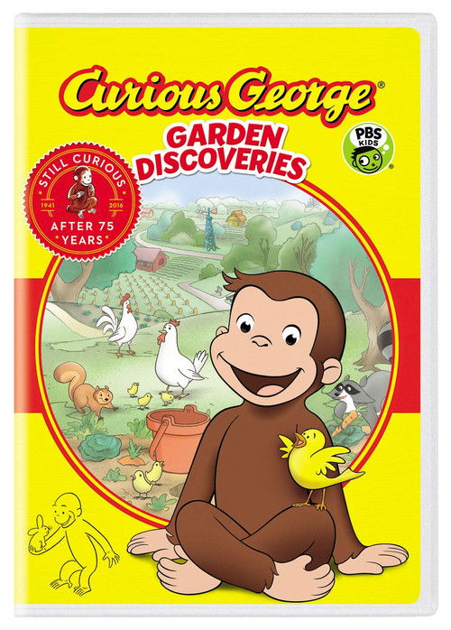Curious George: Garden Discoveries (2016) poster