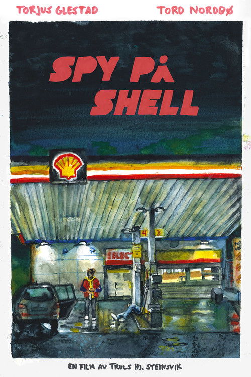Spy på Shell (2021) poster