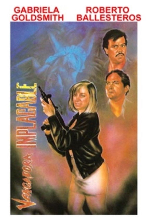 La vengadora implacable (1990) poster