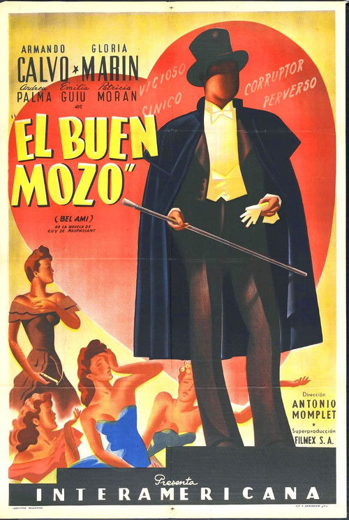 El Buen Mozo (1946) poster
