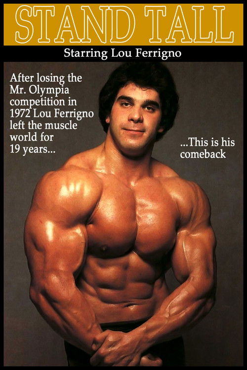 Stand Tall (1997) poster