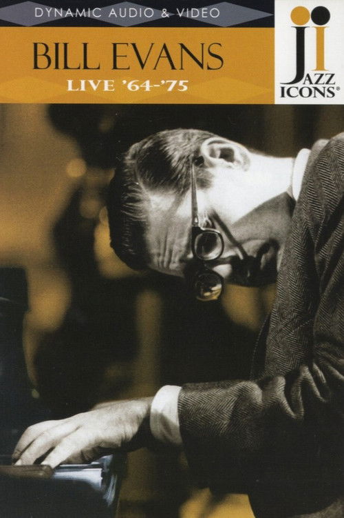 Jazz Icons: Bill Evans Live in '64-'75 (2008) poster
