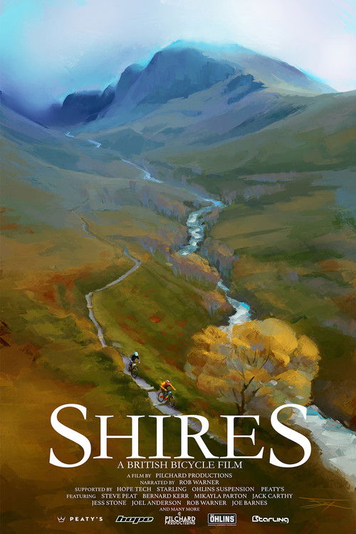 Shires - A British Bicycle Film (2024) poster