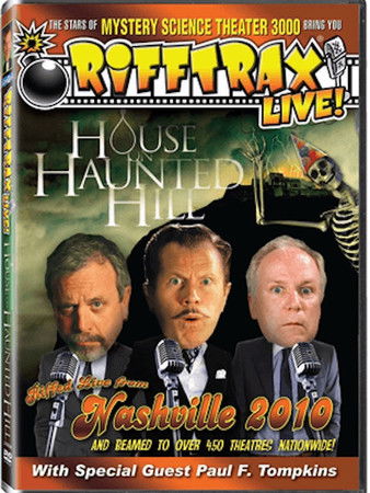 RiffTrax Live: House on Haunted Hill (2010) poster